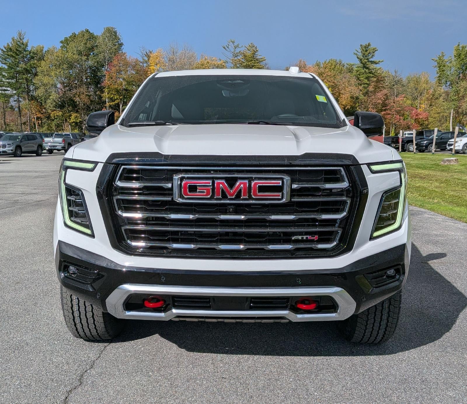 2027 GMC Yukon AT4