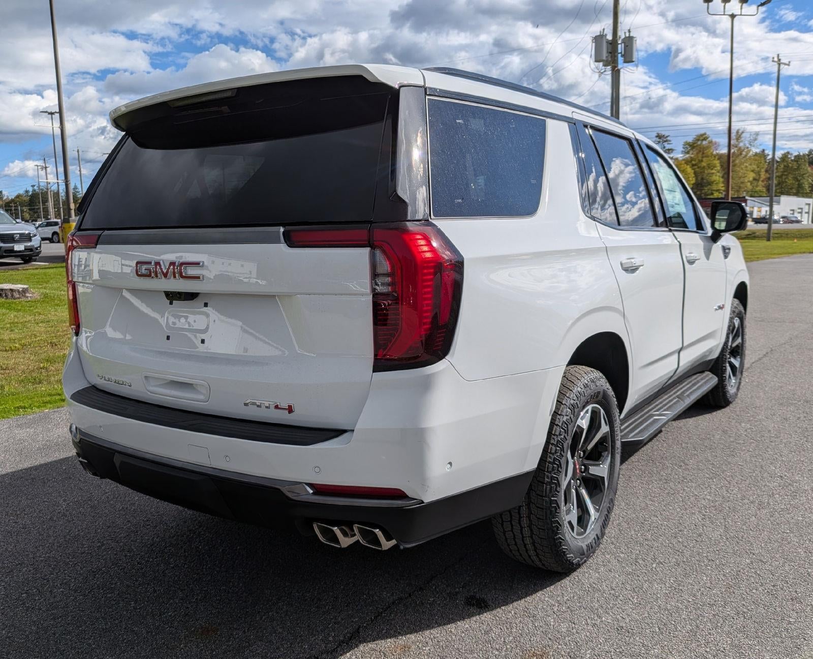 2027 GMC Yukon AT4