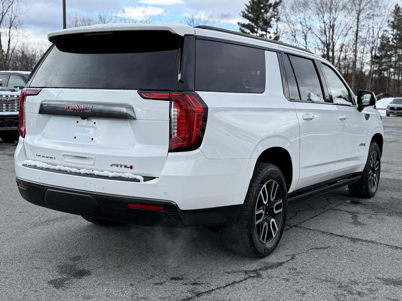 2023 GMC Yukon XL AT4