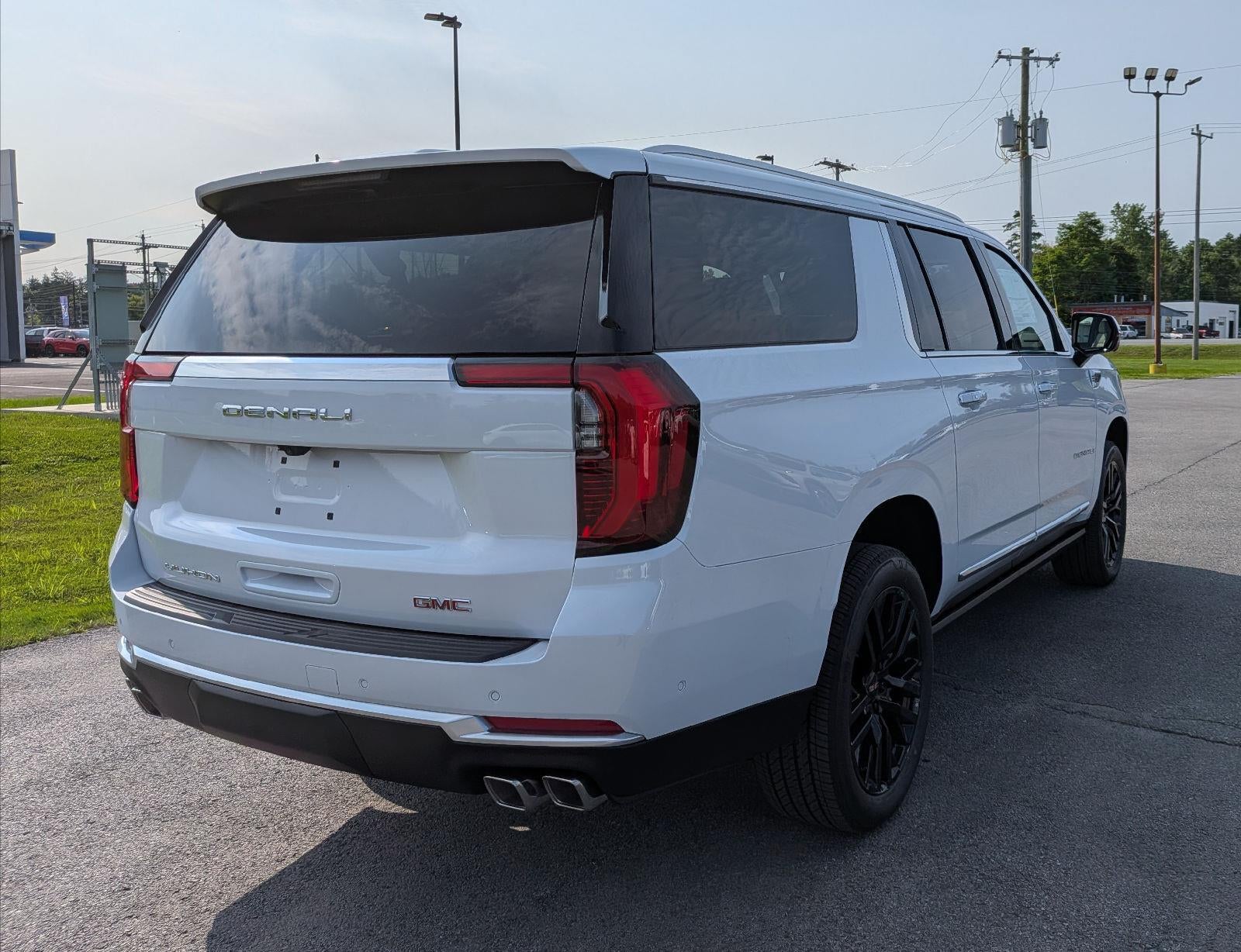 2026 GMC Yukon XL Denali
