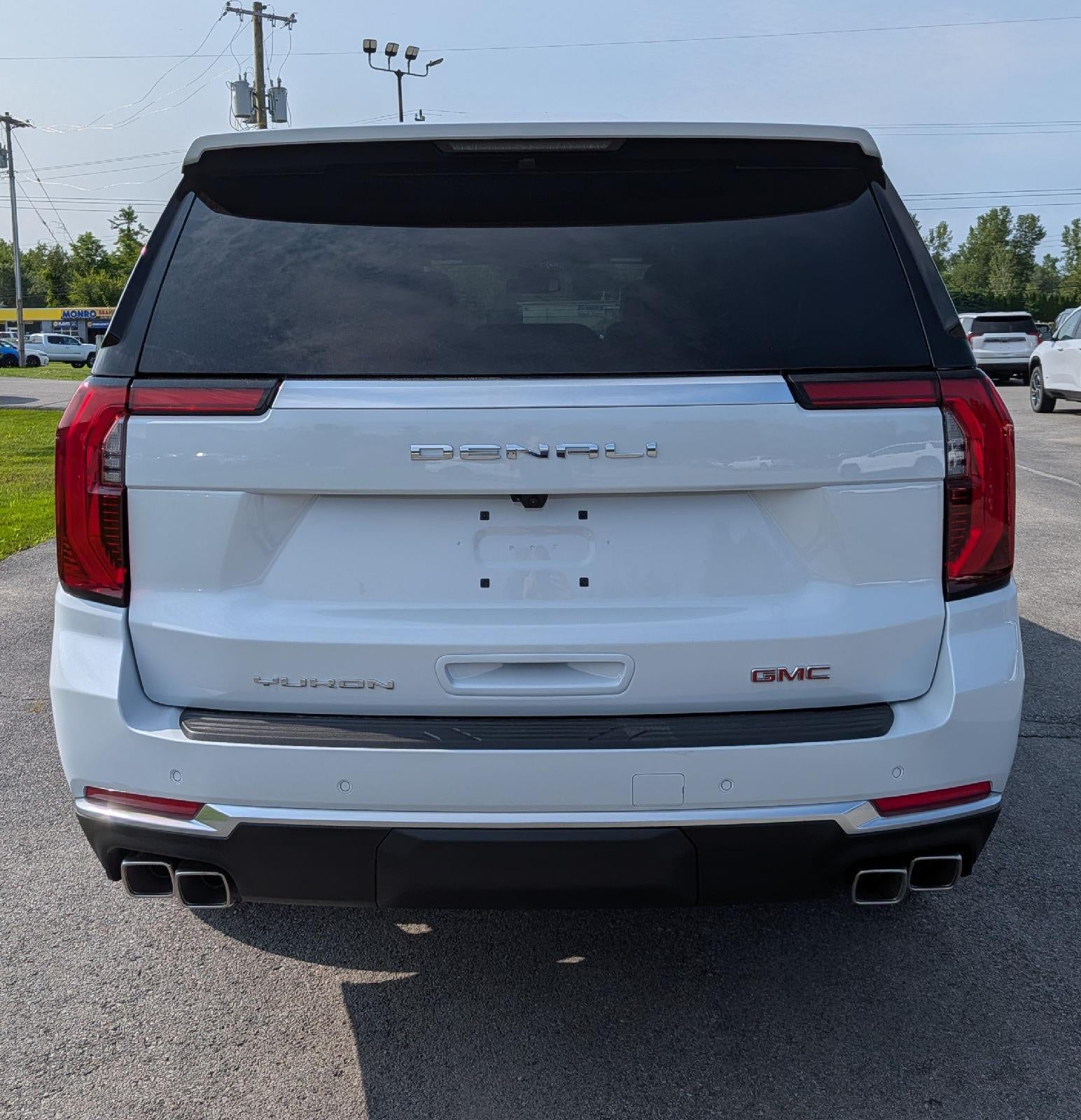 2026 GMC Yukon XL Denali