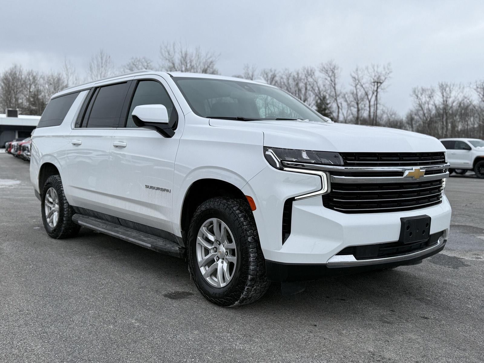 2021 Chevrolet Suburban LT