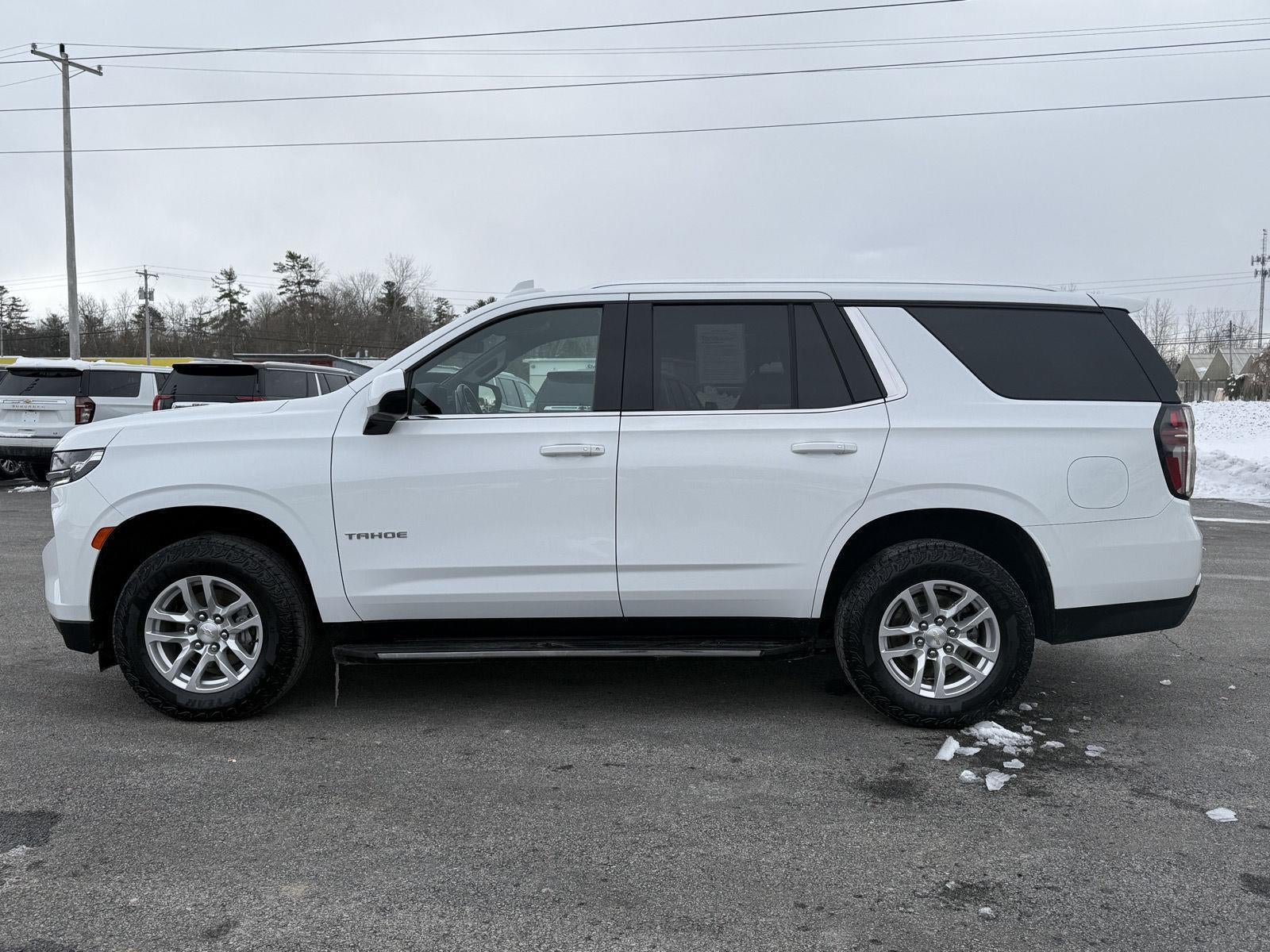2021 Chevrolet Tahoe LT