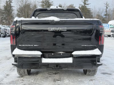 2025 GMC Sierra EV Extended Range Denali