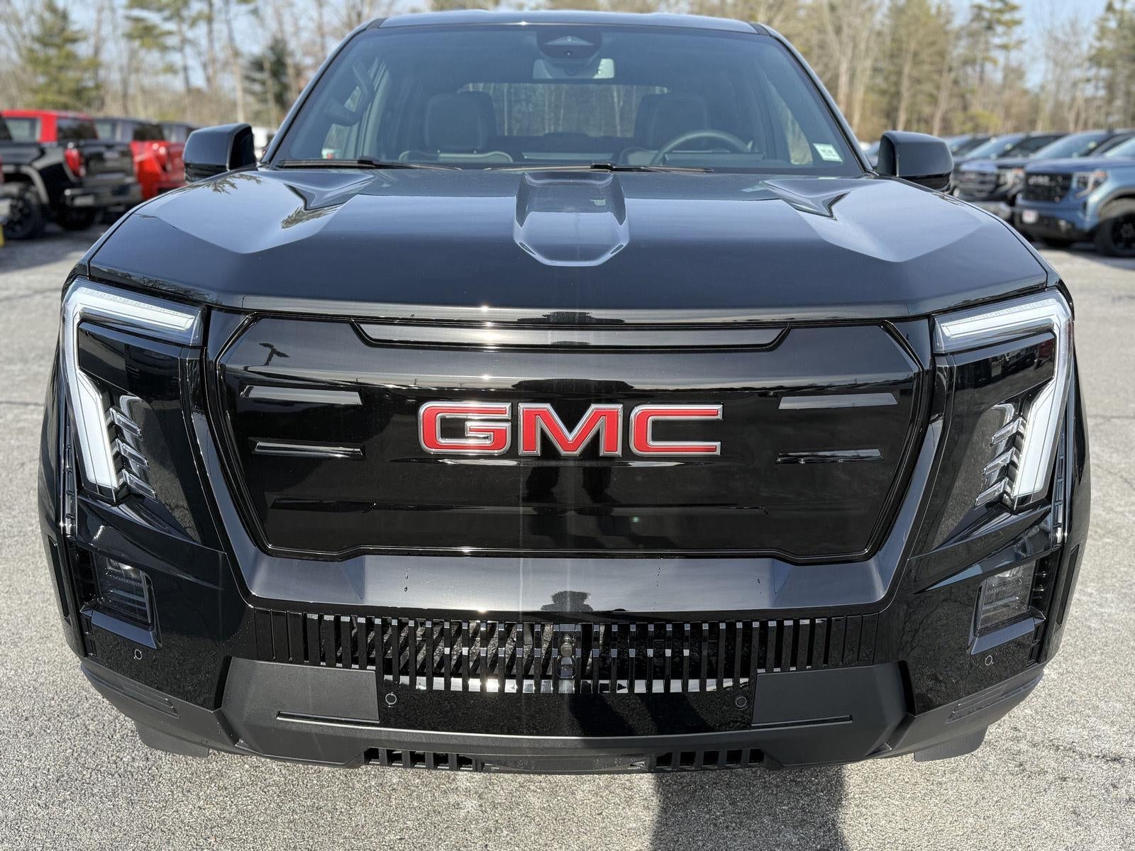 2026 GMC Sierra EV Elevation Extended Range