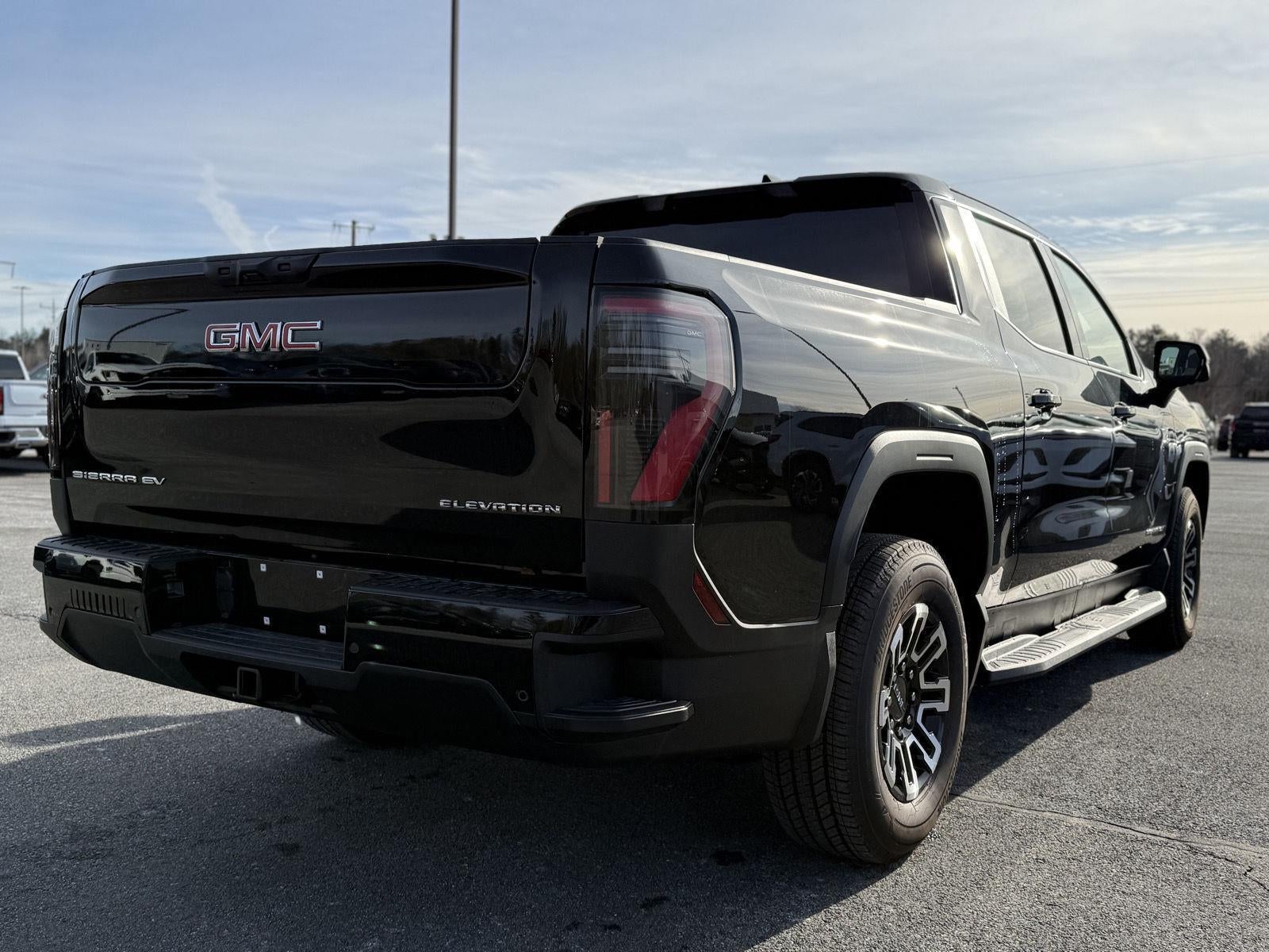 2026 GMC Sierra EV Elevation Extended Range