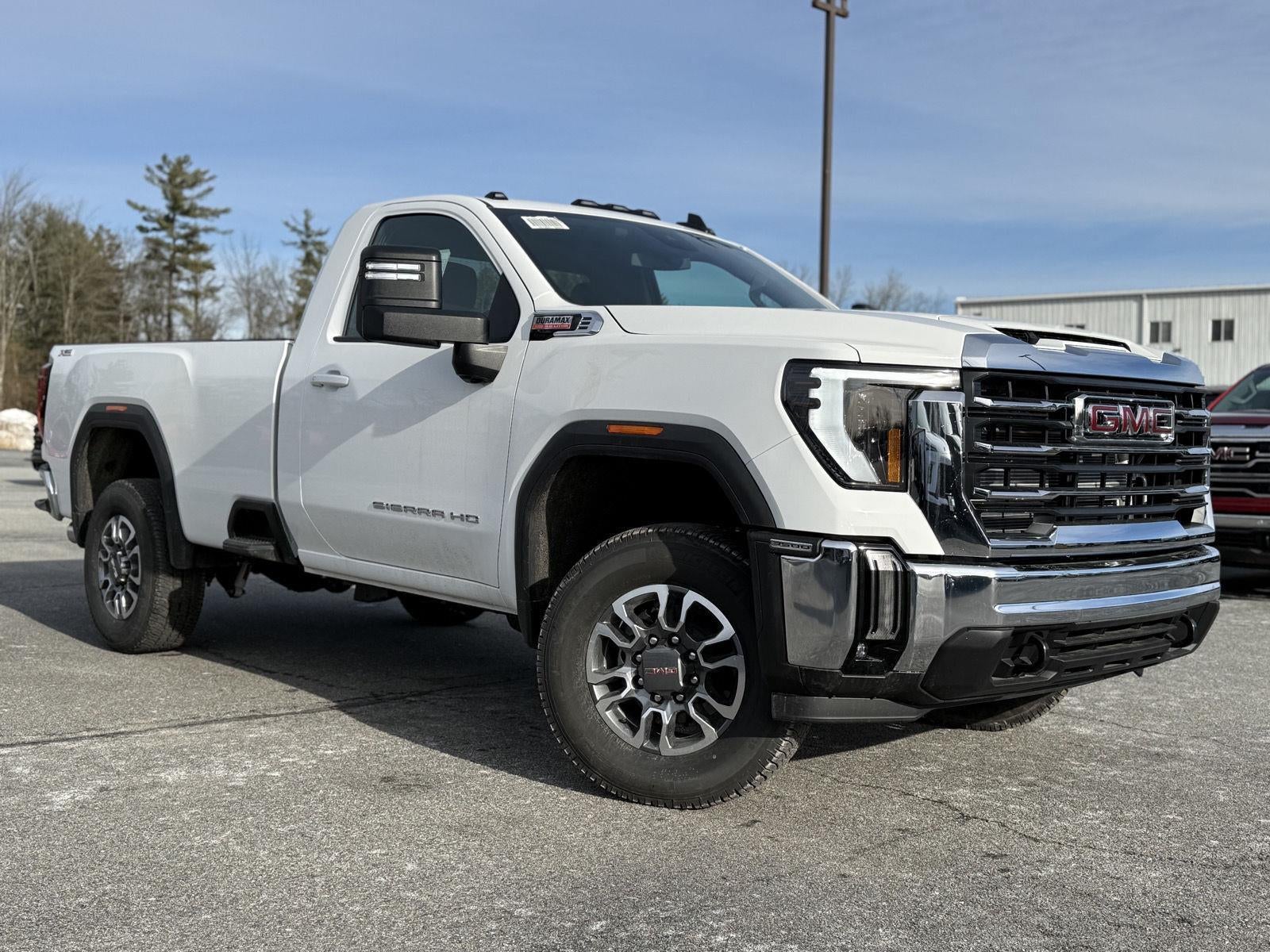 2025 GMC Sierra 3500 HD SLE