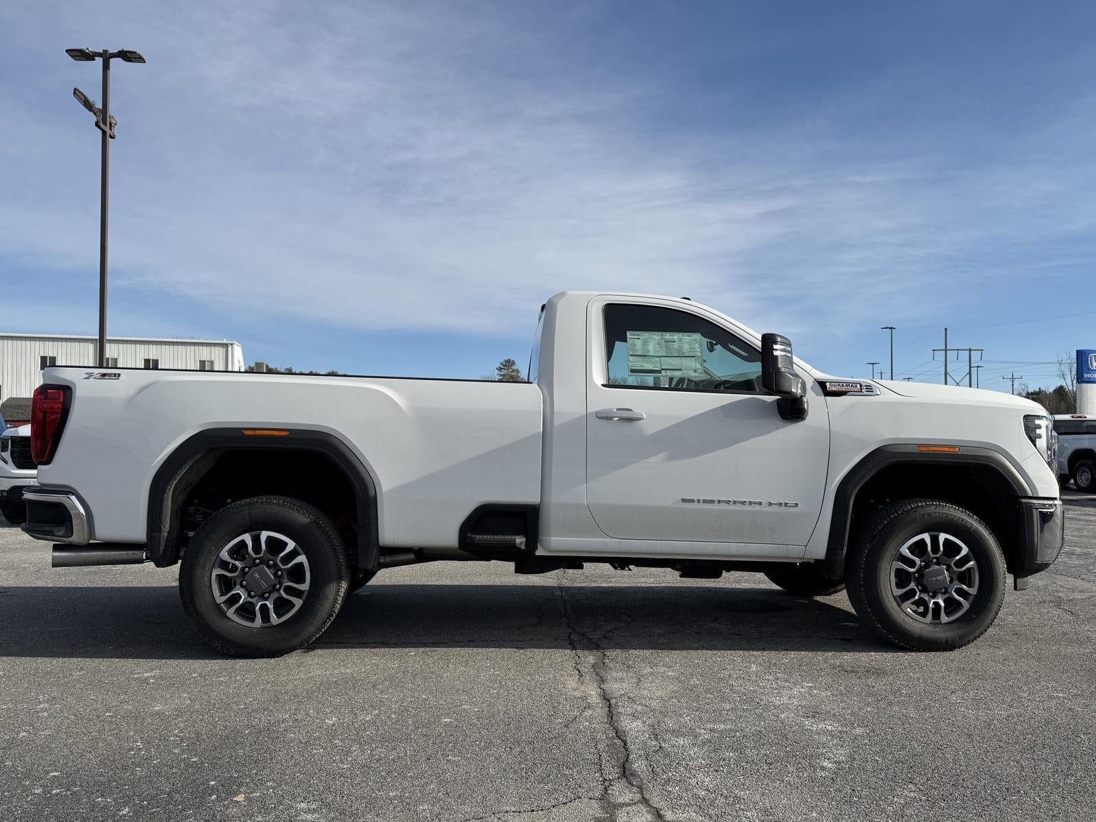 2025 GMC Sierra 3500 HD SLE