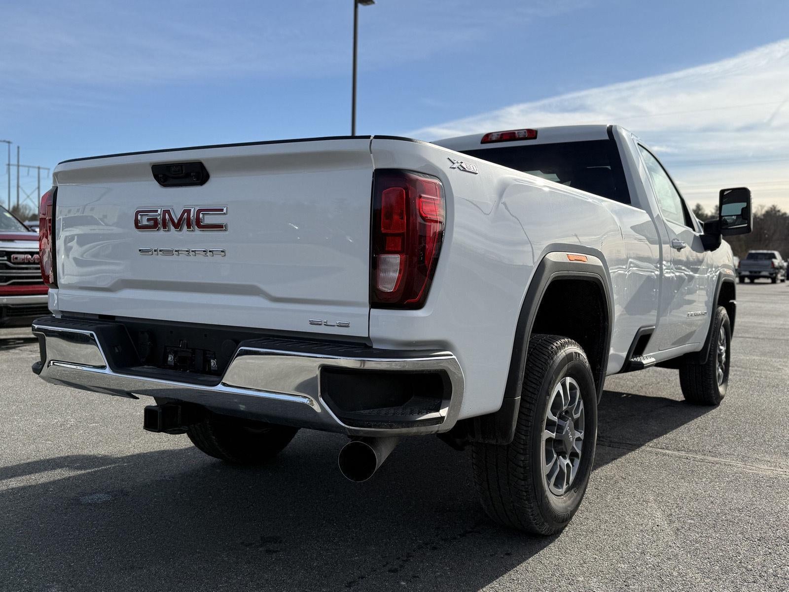 2025 GMC Sierra 3500 HD SLE