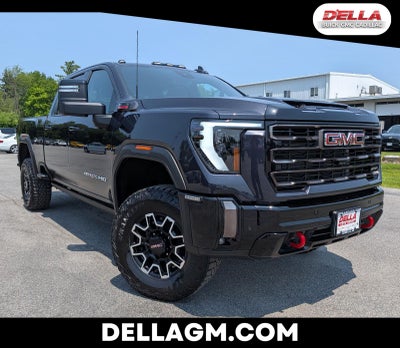 2024 GMC Sierra 2500 HD AT4X