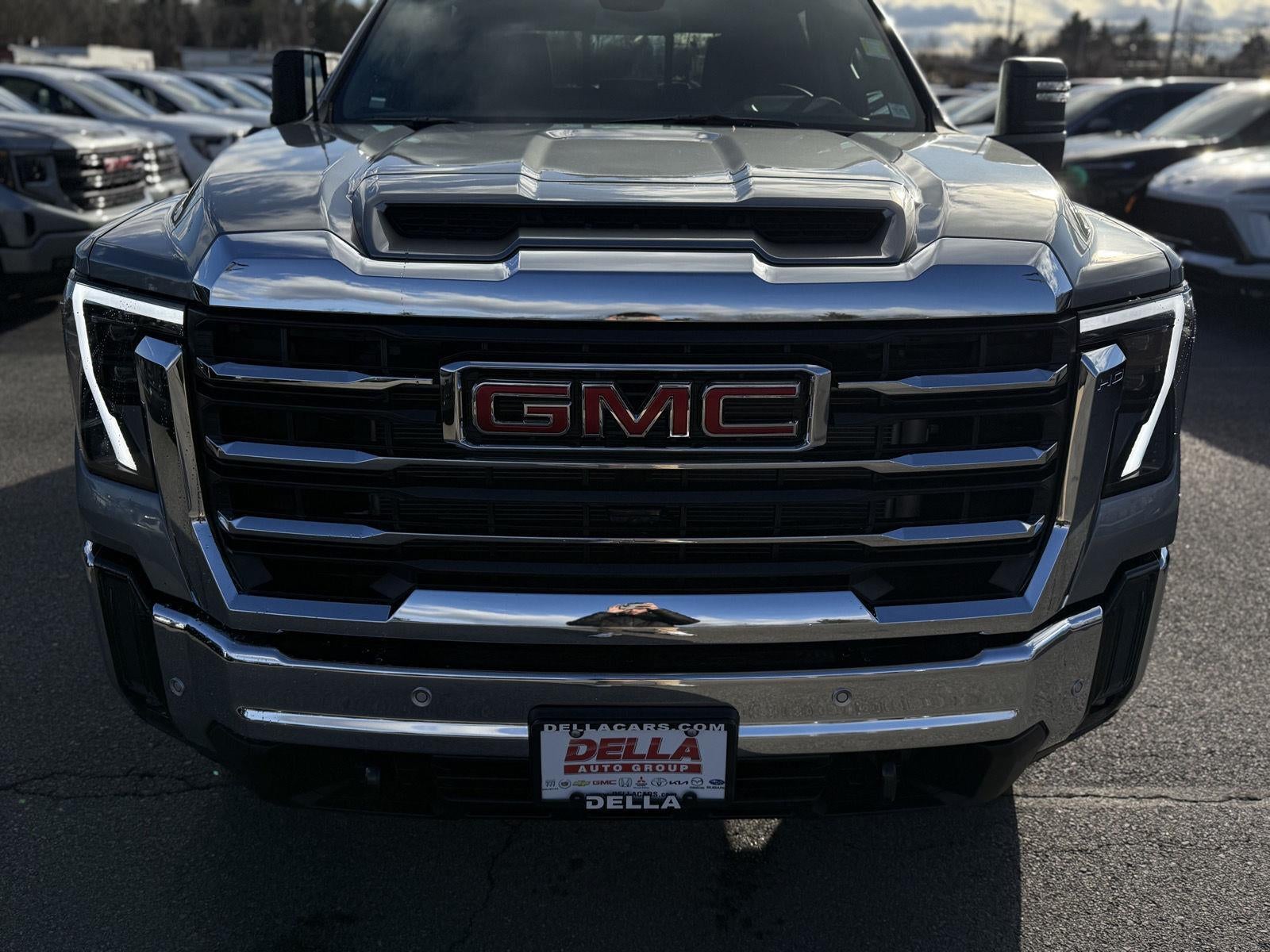 2026 GMC Sierra 2500 HD SLE