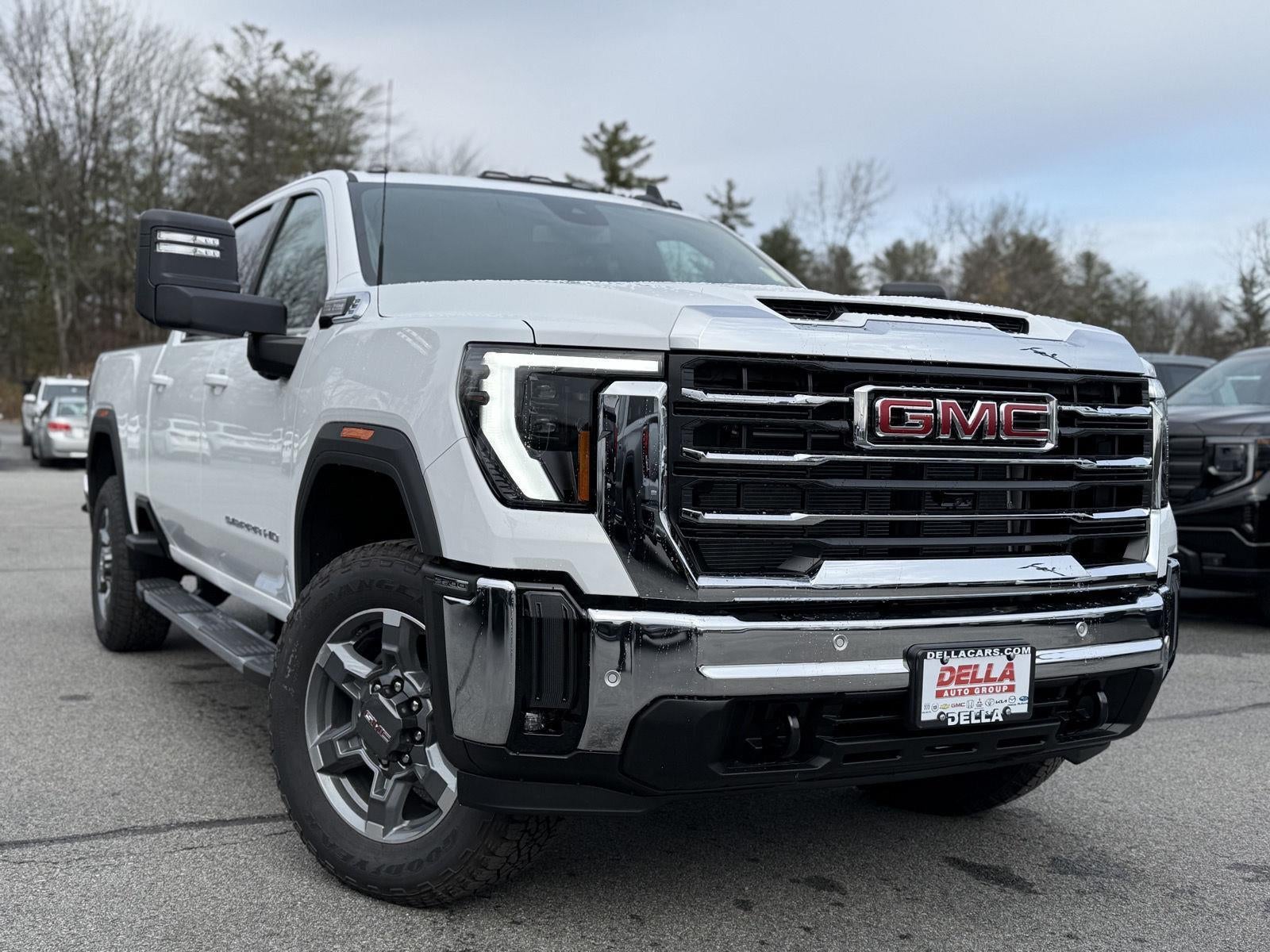 2026 GMC Sierra 2500 HD SLE