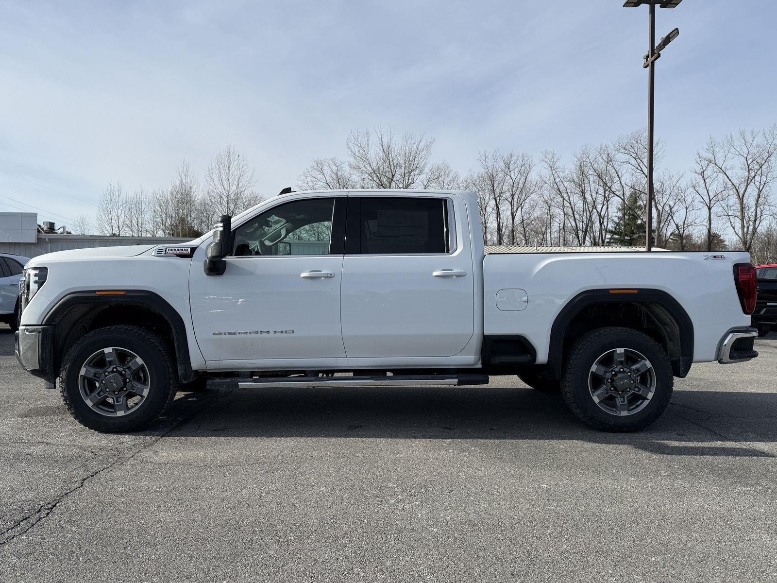 2026 GMC Sierra 2500 HD SLE