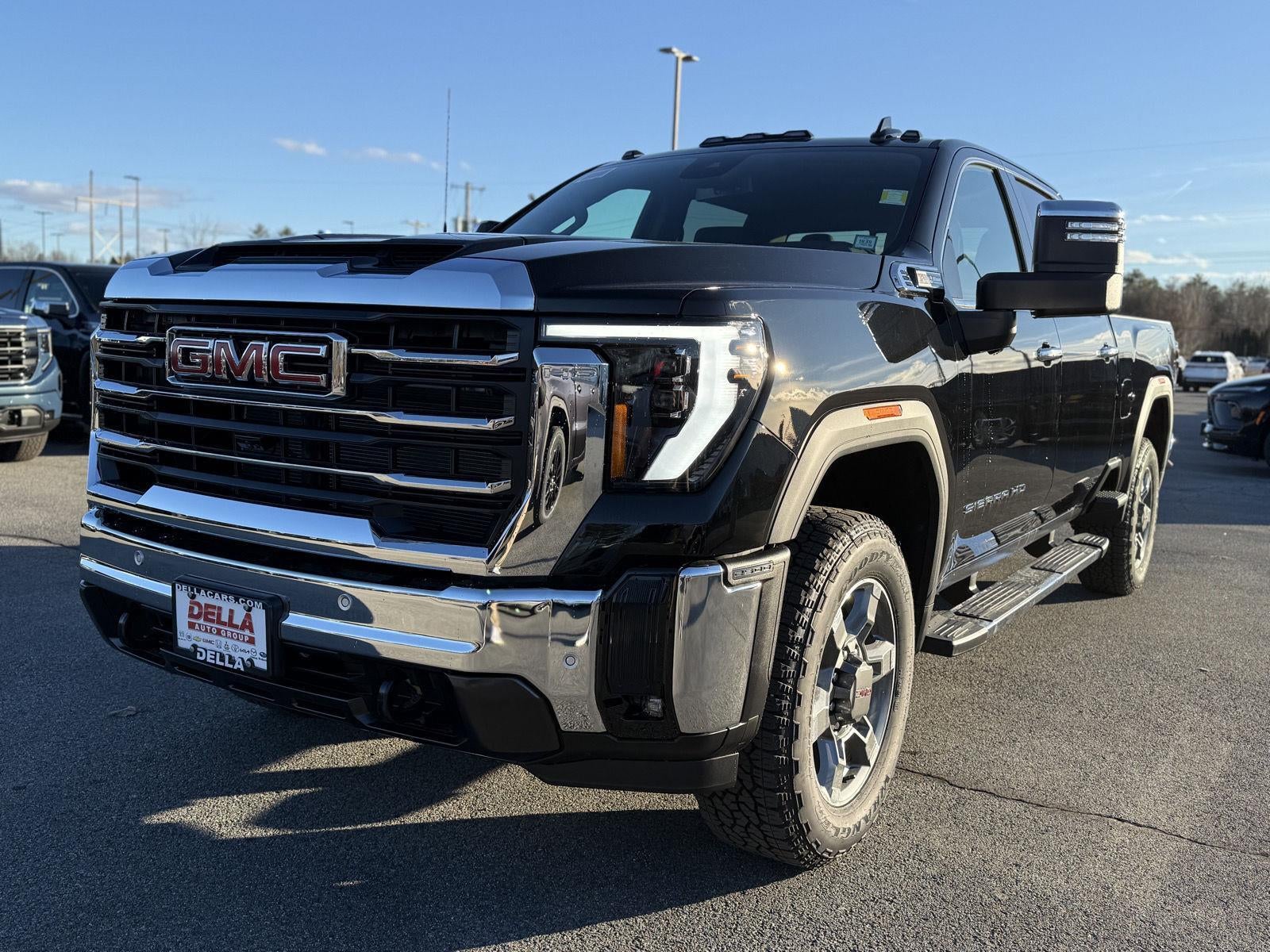 2026 GMC Sierra 2500 HD SLT