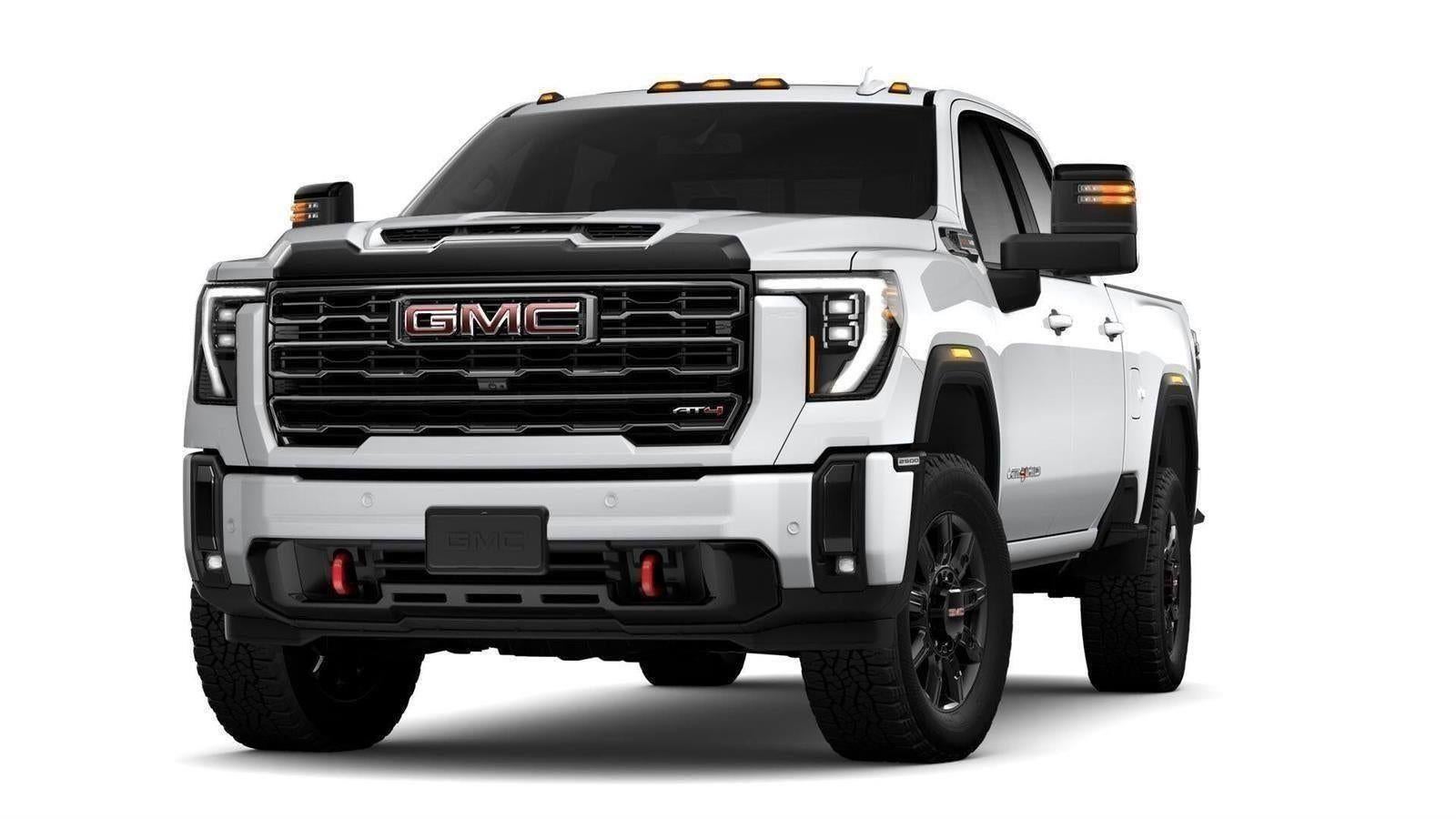 2026 GMC Sierra 2500 HD AT4