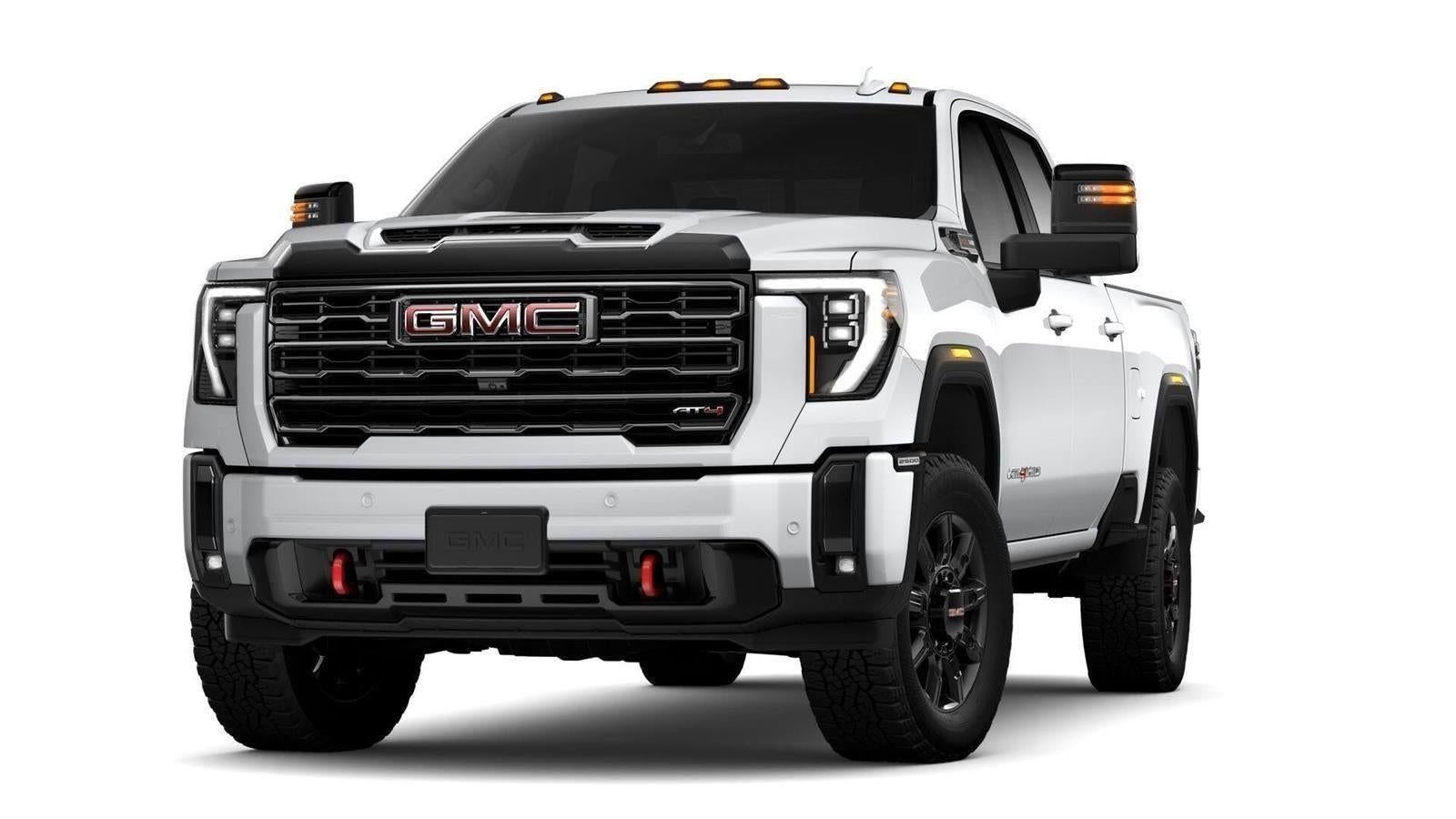 2026 GMC Sierra 2500 HD AT4