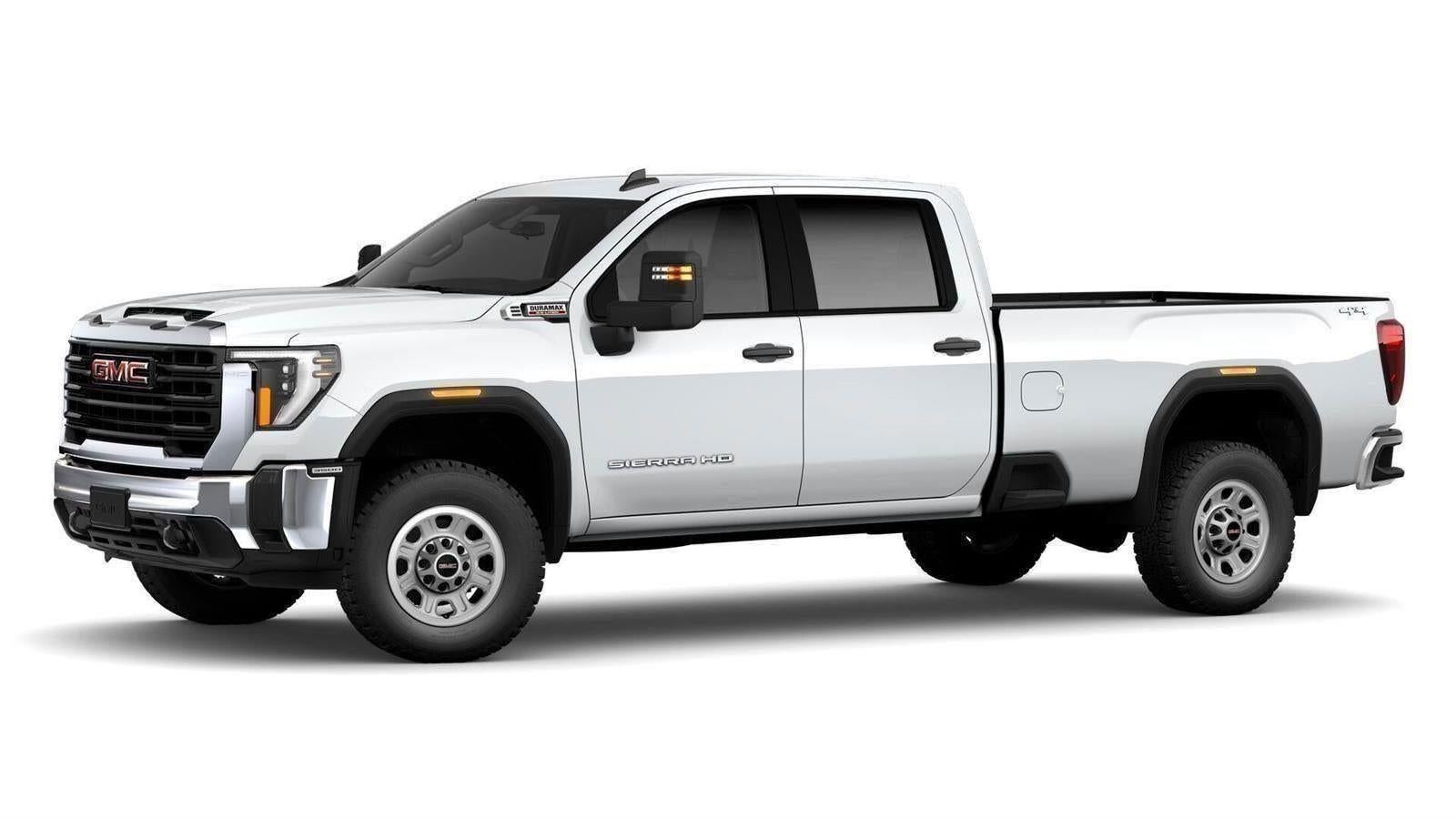 2026 GMC Sierra 3500 HD Pro