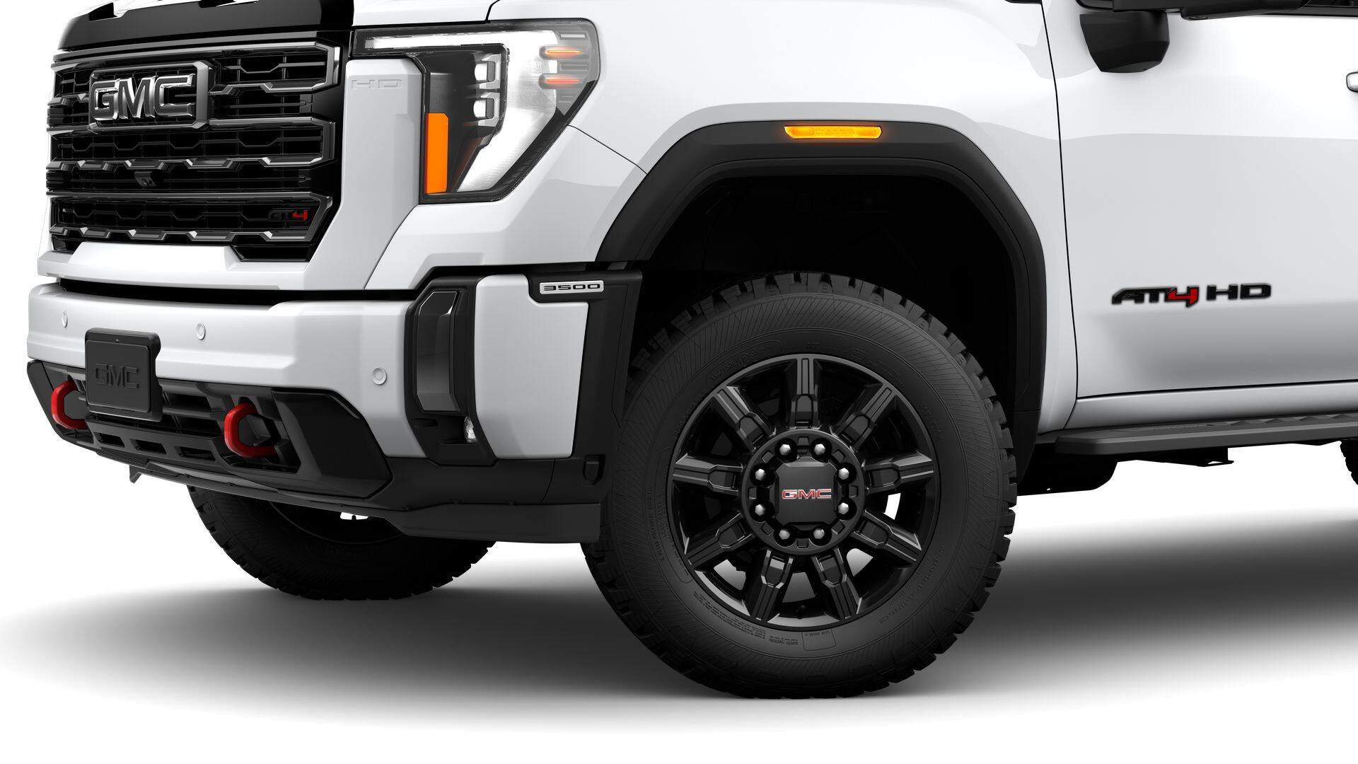2026 GMC Sierra 3500 HD AT4