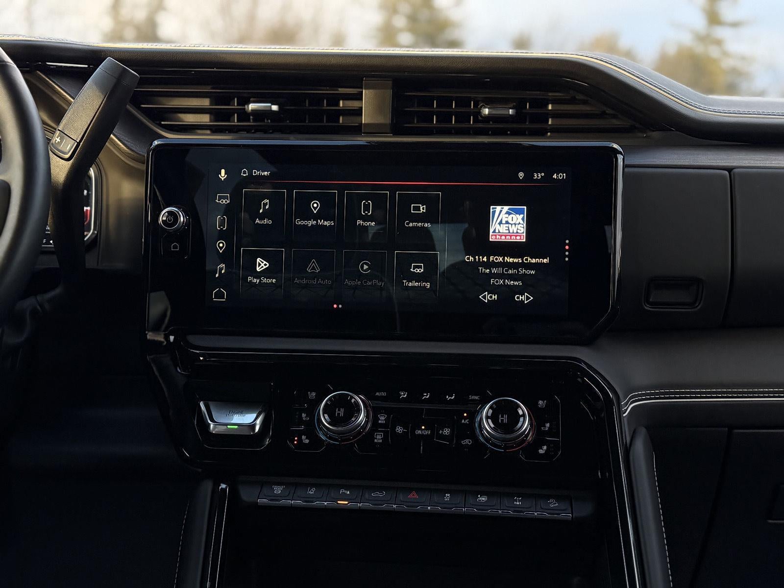 2025 GMC Sierra 2500 HD AT4X