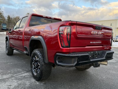 2025 GMC Sierra 2500 HD AT4X