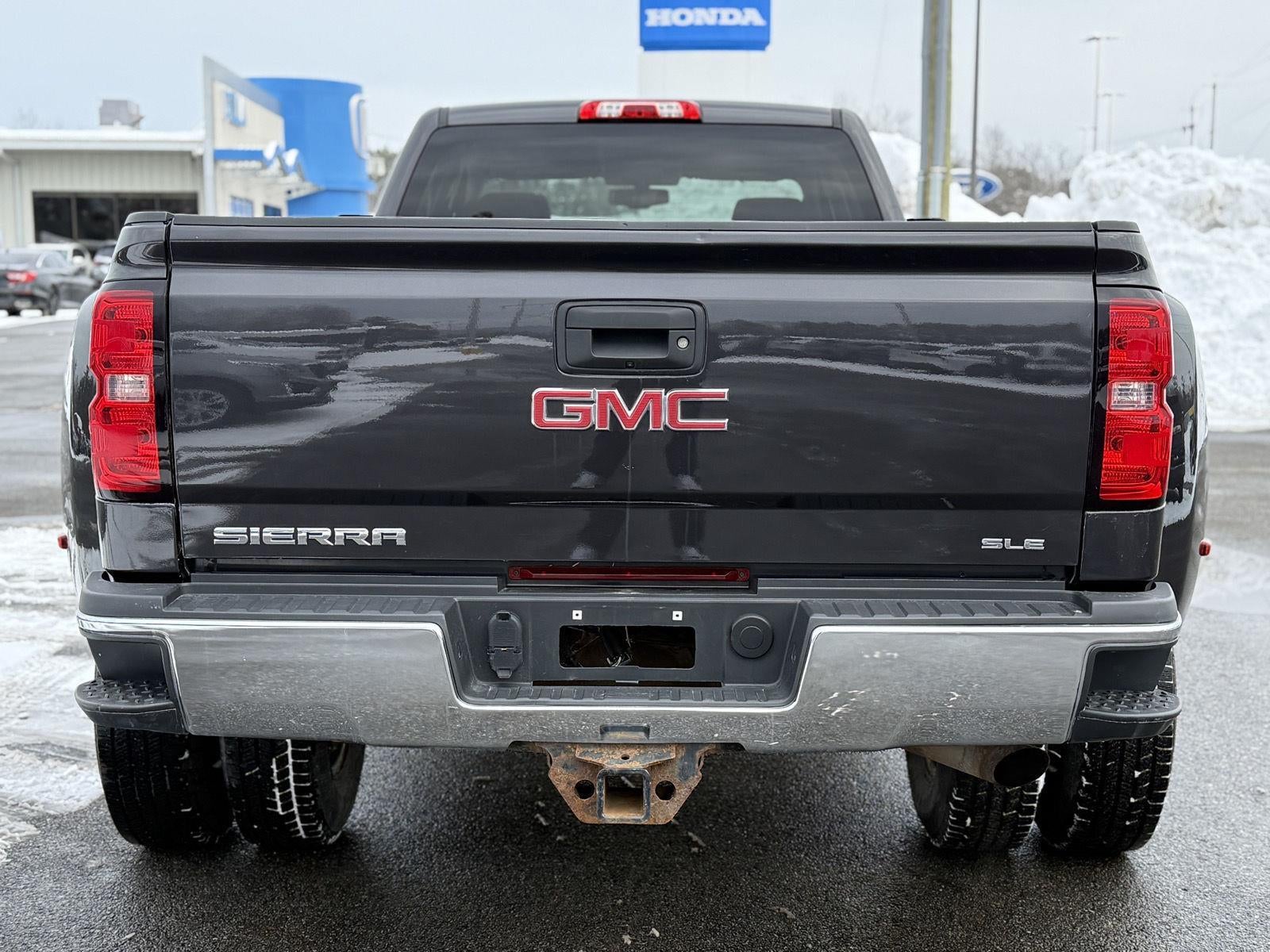2016 GMC Sierra 3500 HD SLE