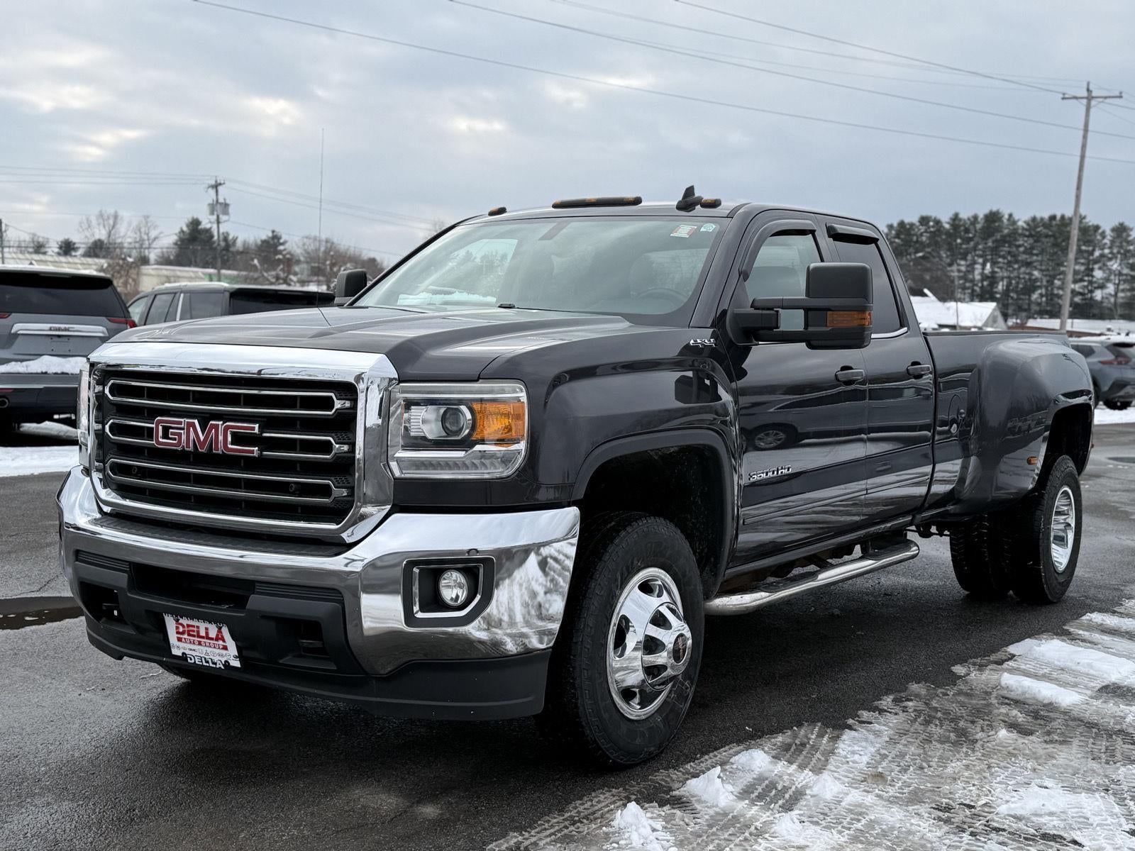 2016 GMC Sierra 3500 HD SLE