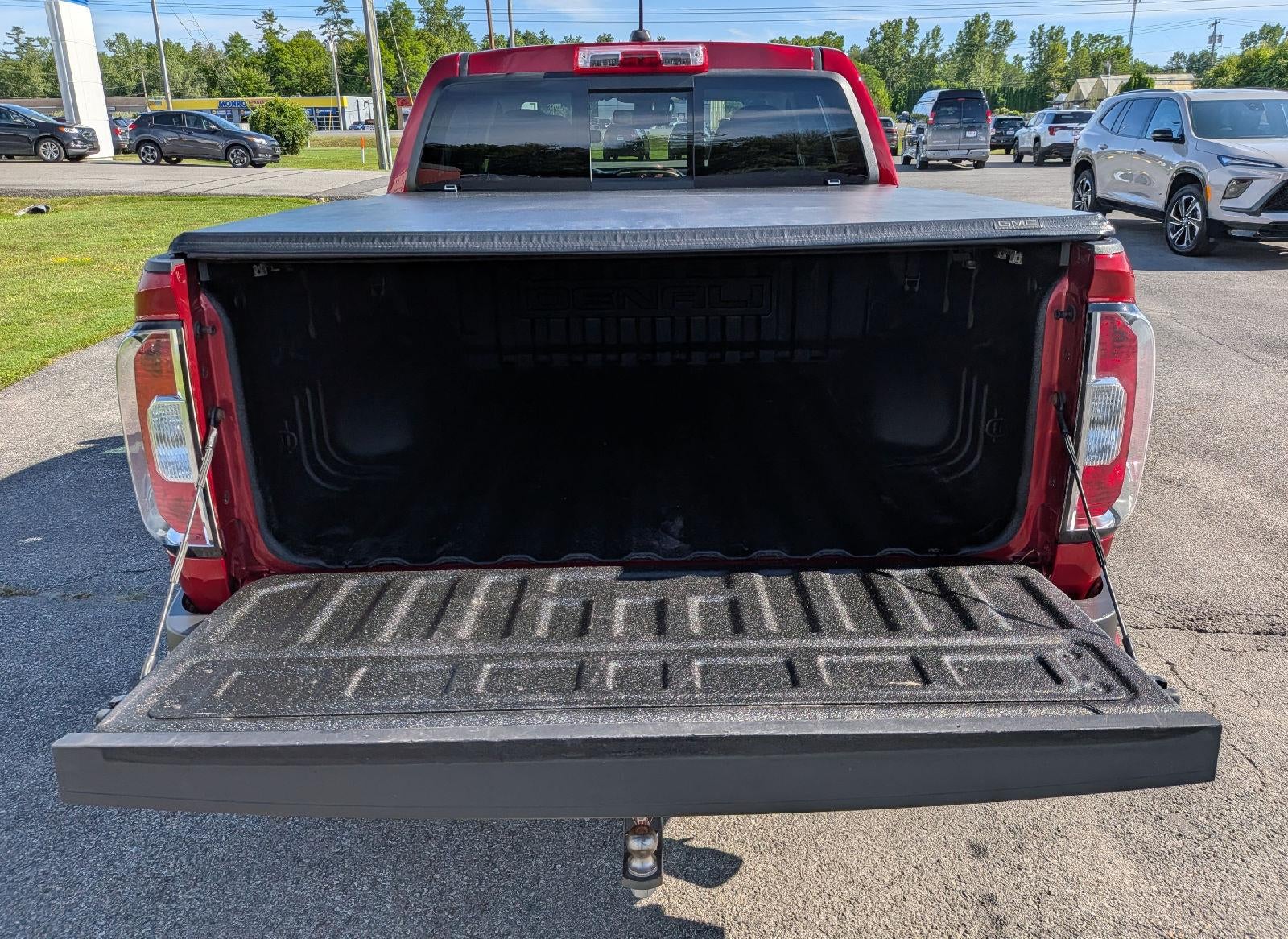 2021 GMC Canyon 4WD Denali