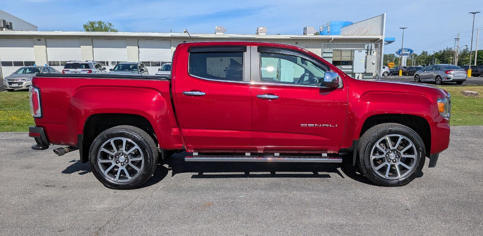 2021 GMC Canyon 4WD Denali