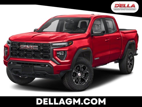 2025 GMC Canyon Elevation