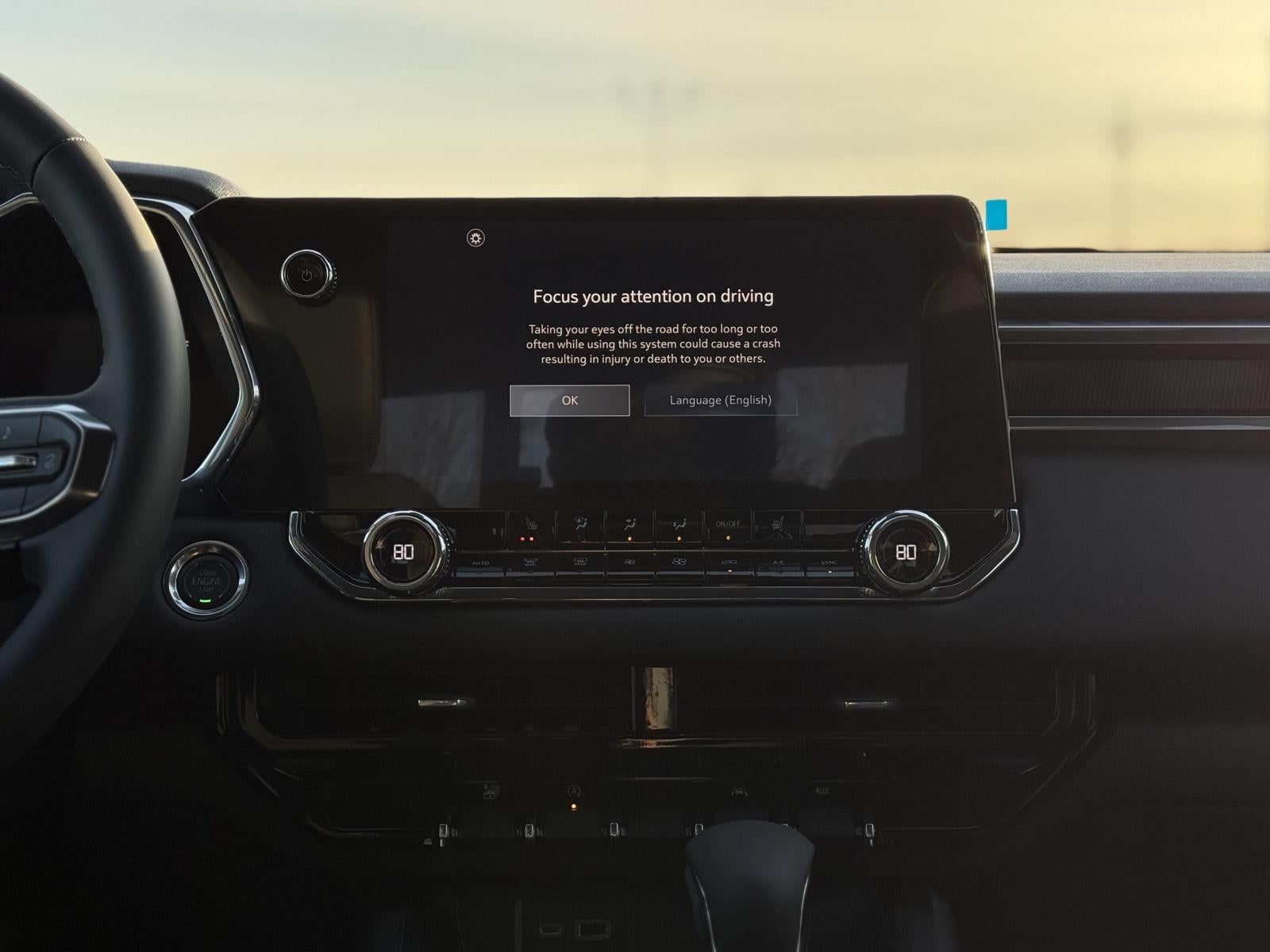 2026 GMC Canyon Elevation