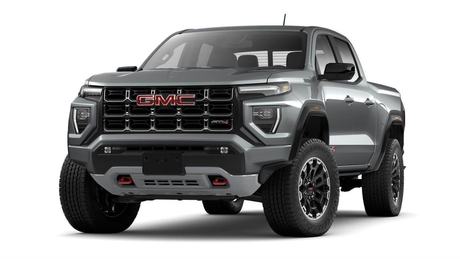 2026 GMC Canyon AT4