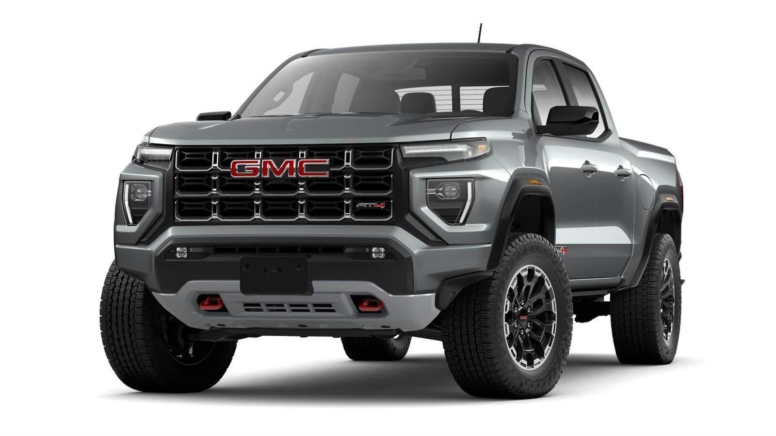 2026 GMC Canyon AT4