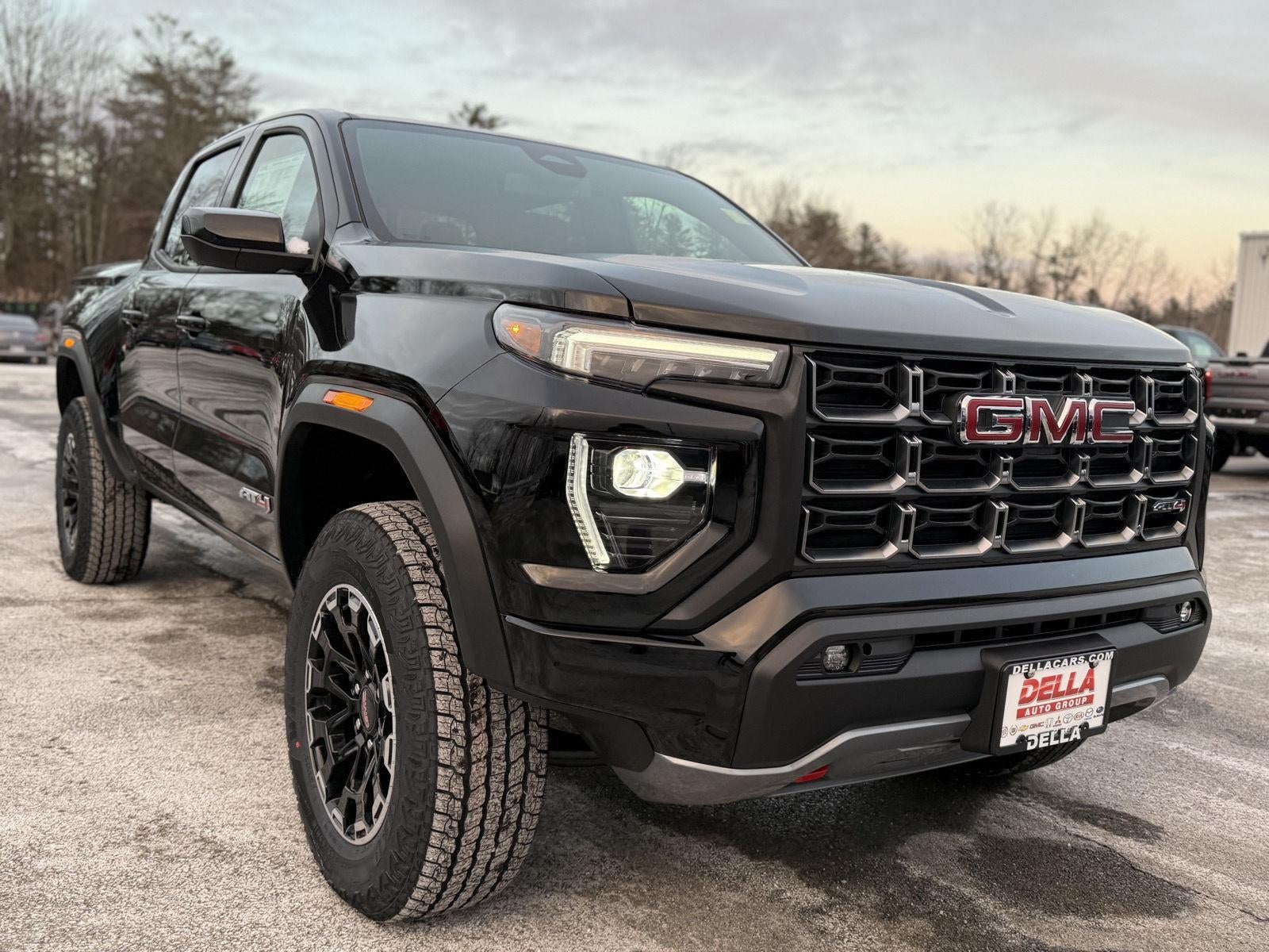 2026 GMC Canyon AT4