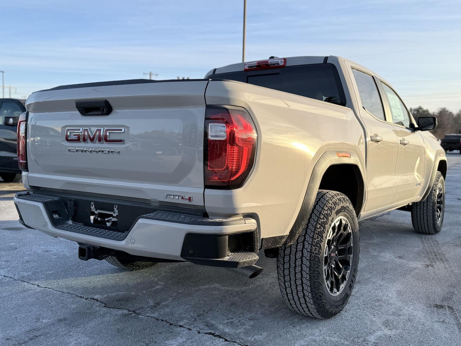 2026 GMC Canyon AT4