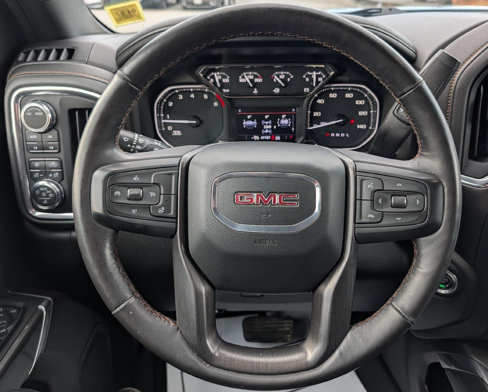 2022 GMC Sierra 1500 Limited AT4