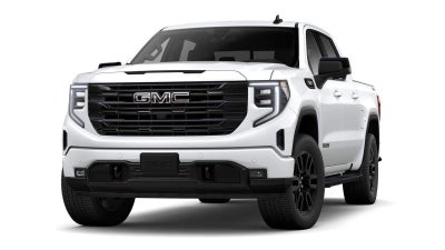 2026 GMC Sierra 1500 Elevation