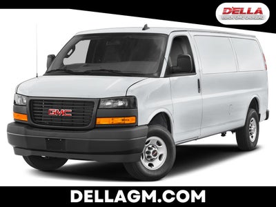 2023 GMC Savana Cargo 2500 Work Van