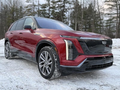 2026 Cadillac VISTIQ Sport