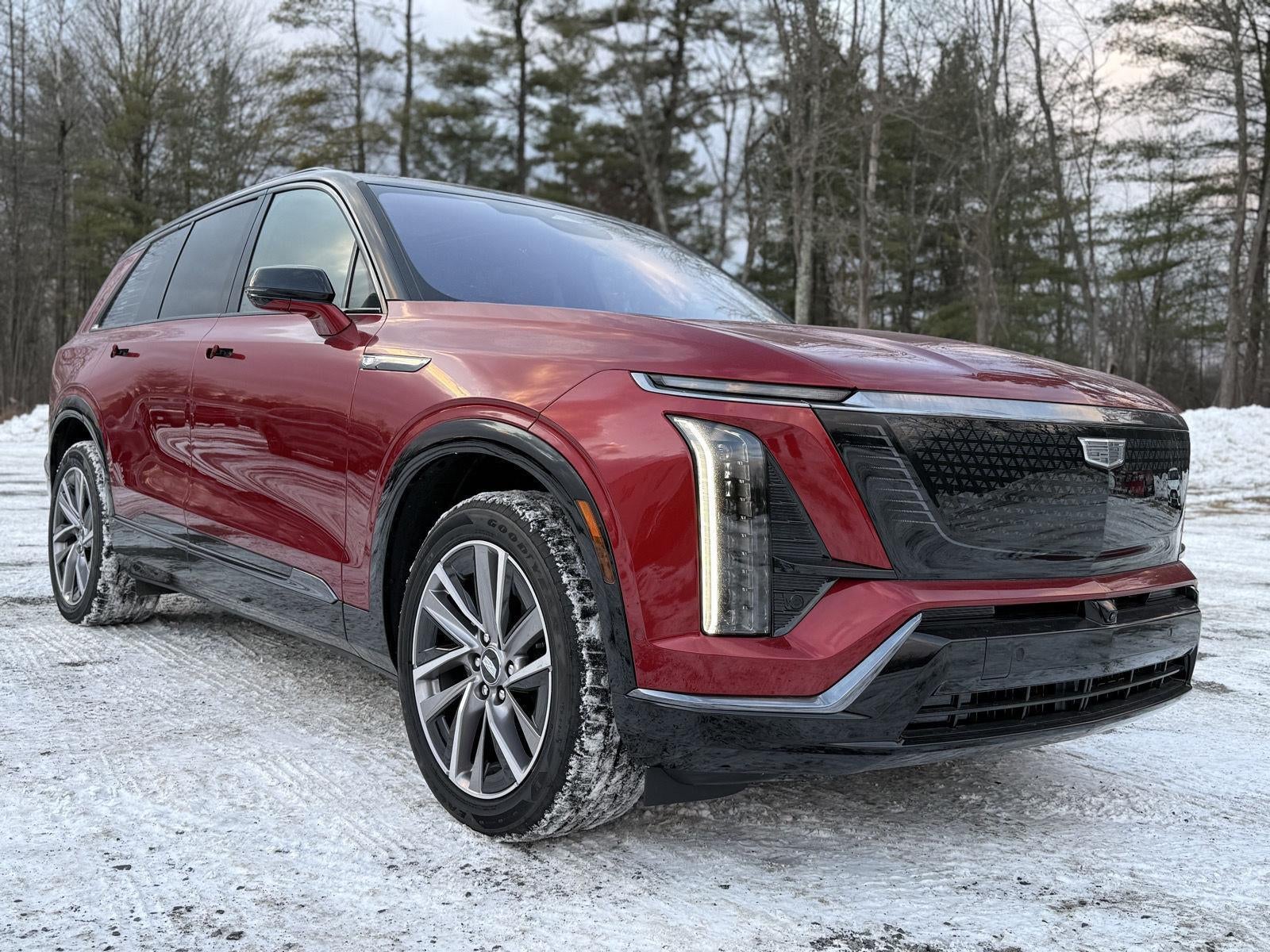 2026 Cadillac VISTIQ Sport