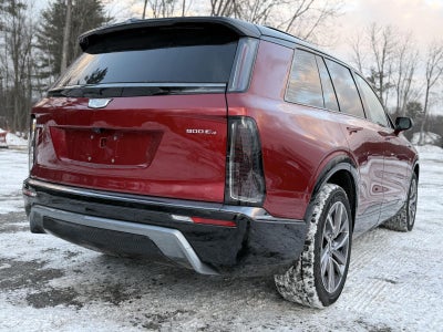 2026 Cadillac VISTIQ Sport