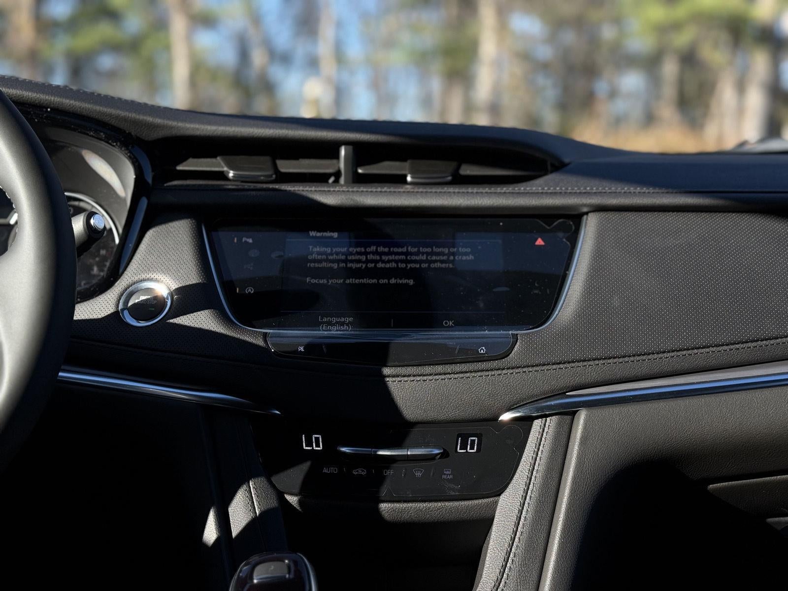 2025 Cadillac XT5 Luxury