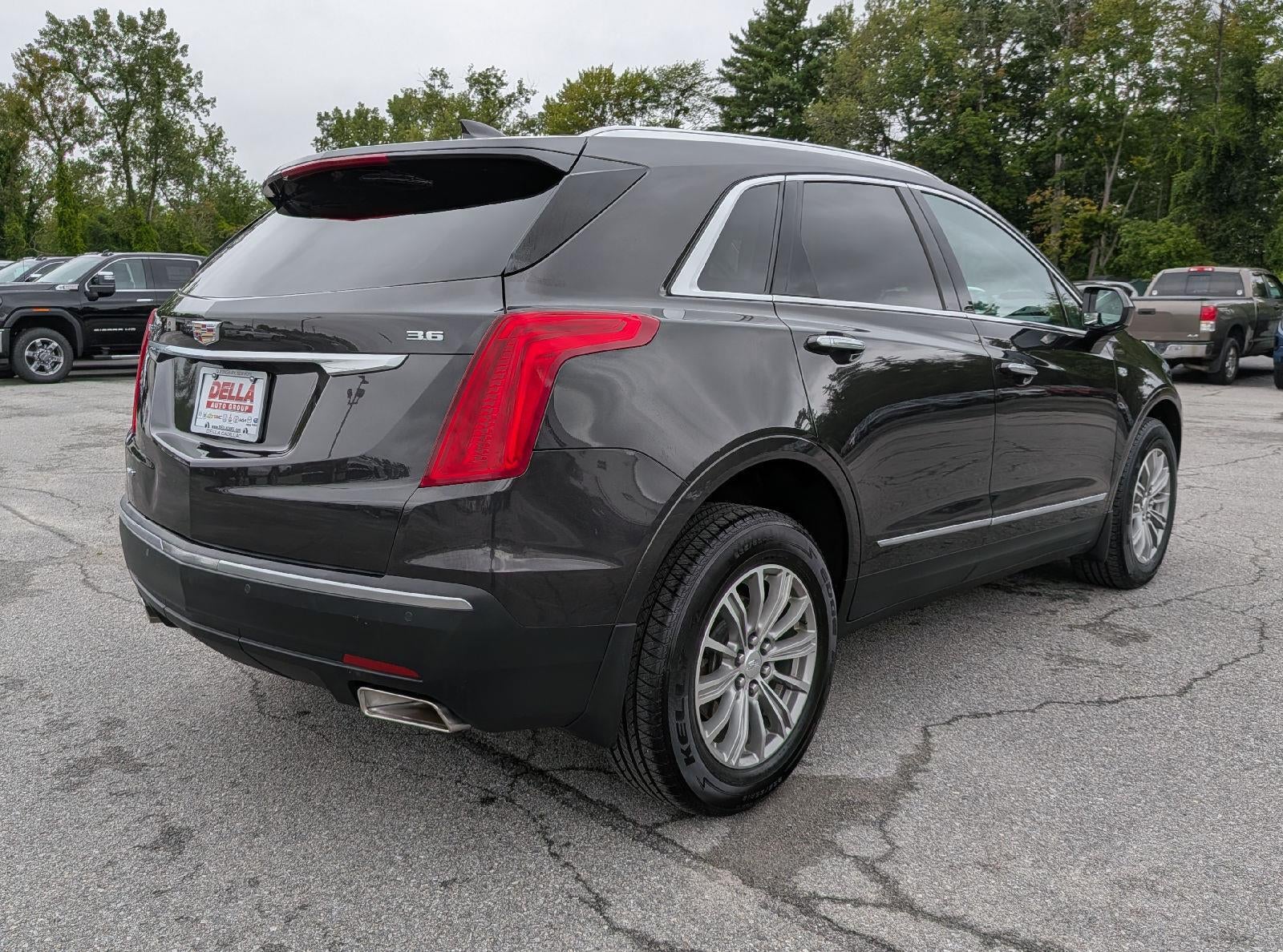 2017 Cadillac XT5 Luxury AWD