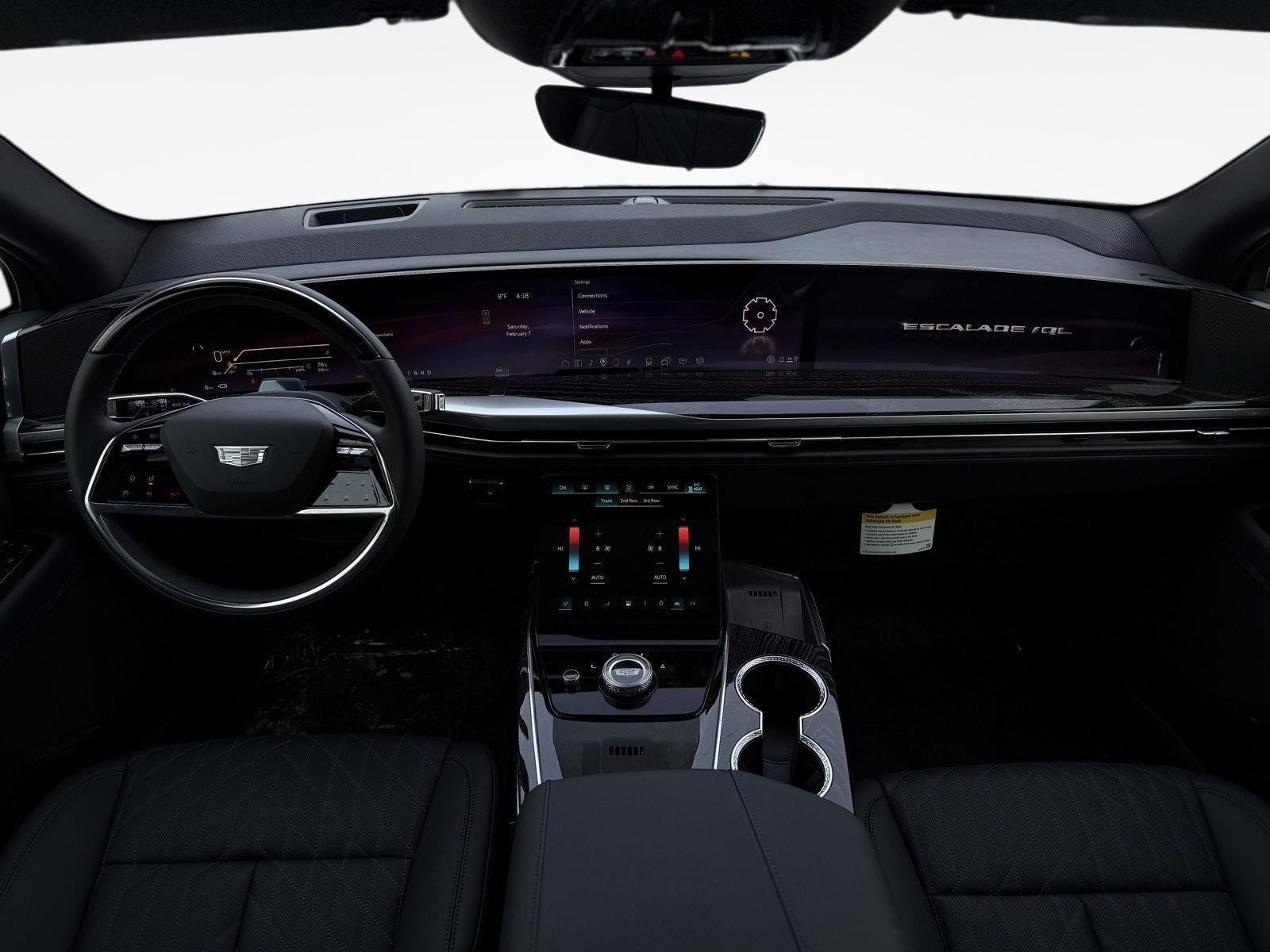 2026 Cadillac ESCALADE IQL Luxury