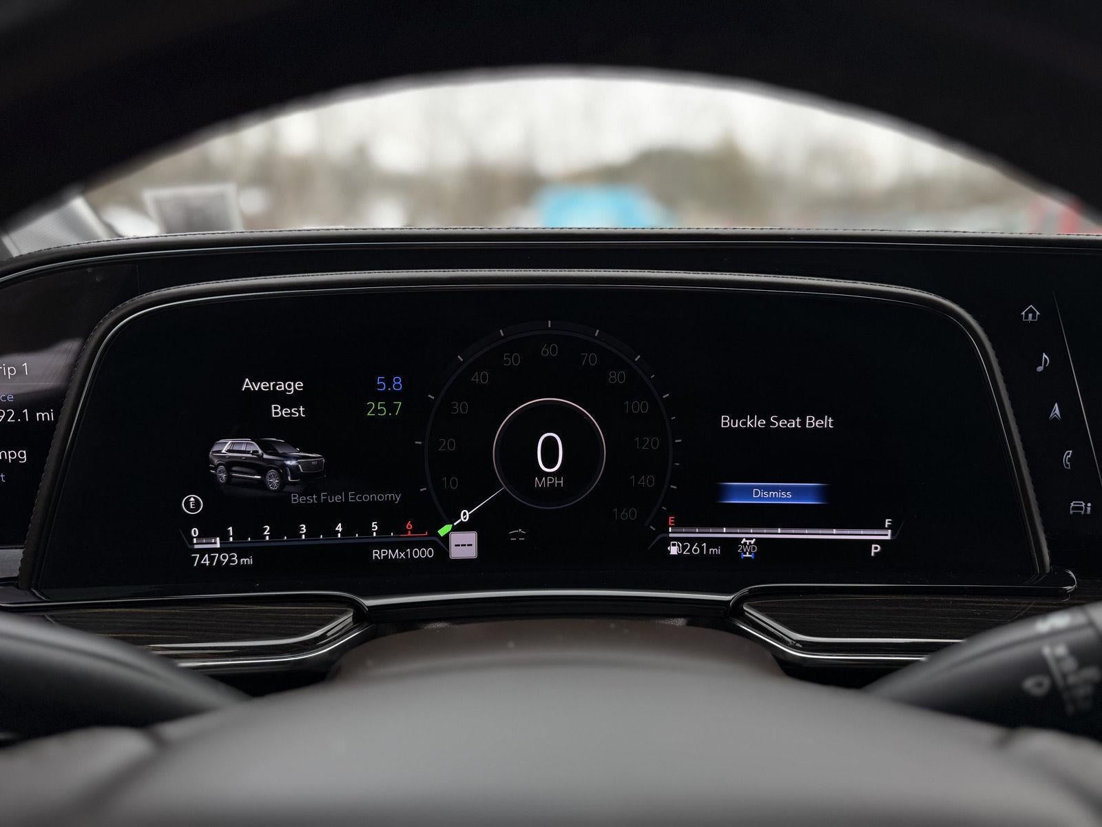 2021 Cadillac Escalade Sport