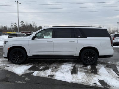 2021 Cadillac Escalade ESV Sport Platinum