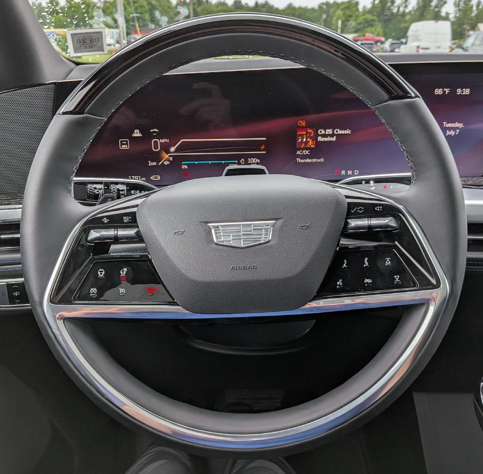 2025 Cadillac ESCALADE IQ Sport 1