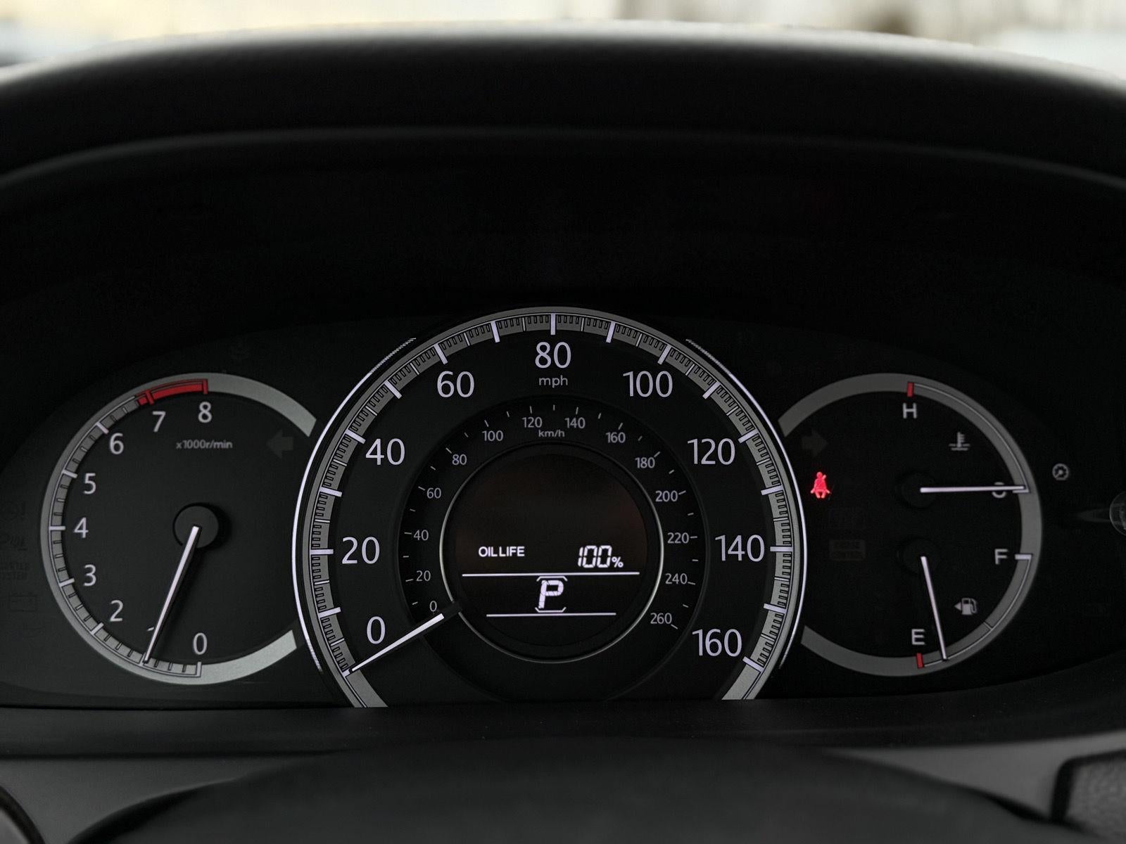 2015 Honda Accord Sedan EX-L