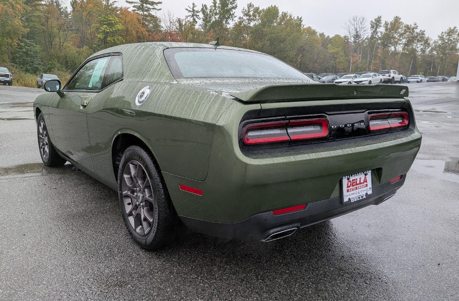2018 Dodge Challenger GT AWD