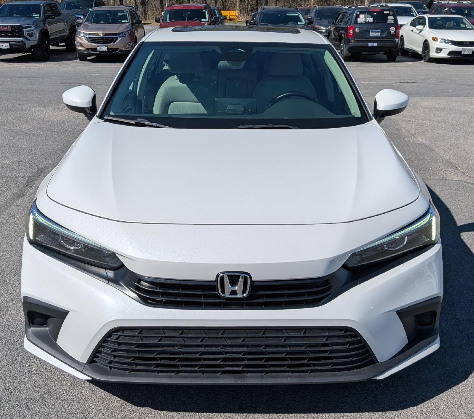 2024 Honda Civic Sedan EX