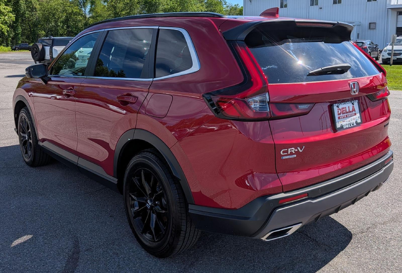 2024 Honda CR-V Hybrid Sport-L